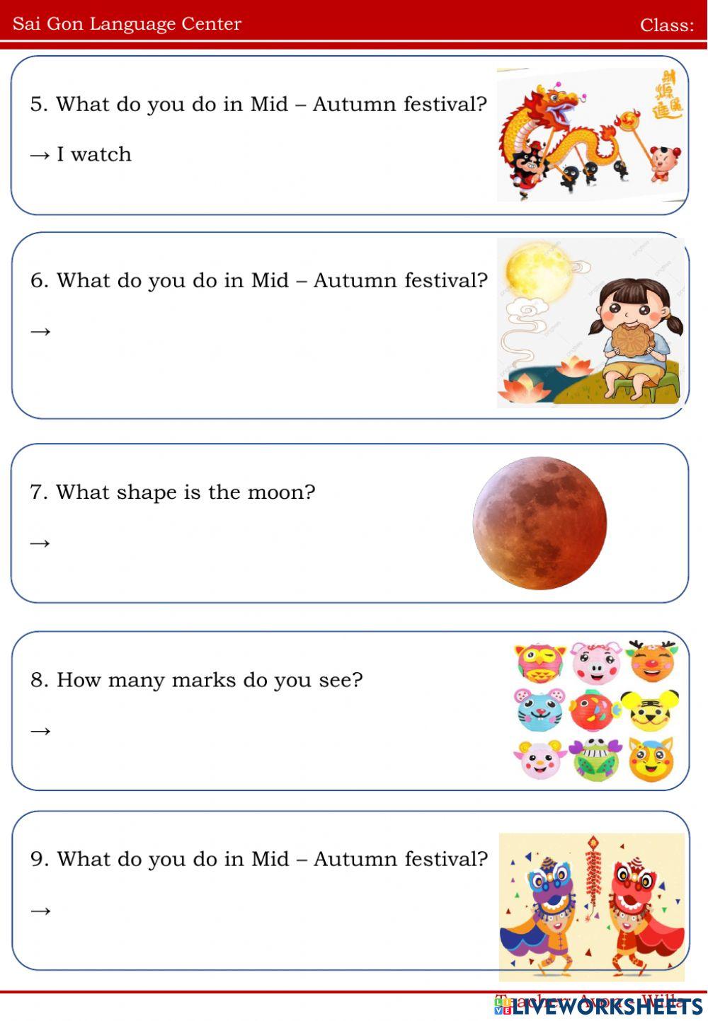 Mid Autumn Festival Interactive Exercise Live Worksheets mid-autumn-festival-interactive-exercise-live-worksheets