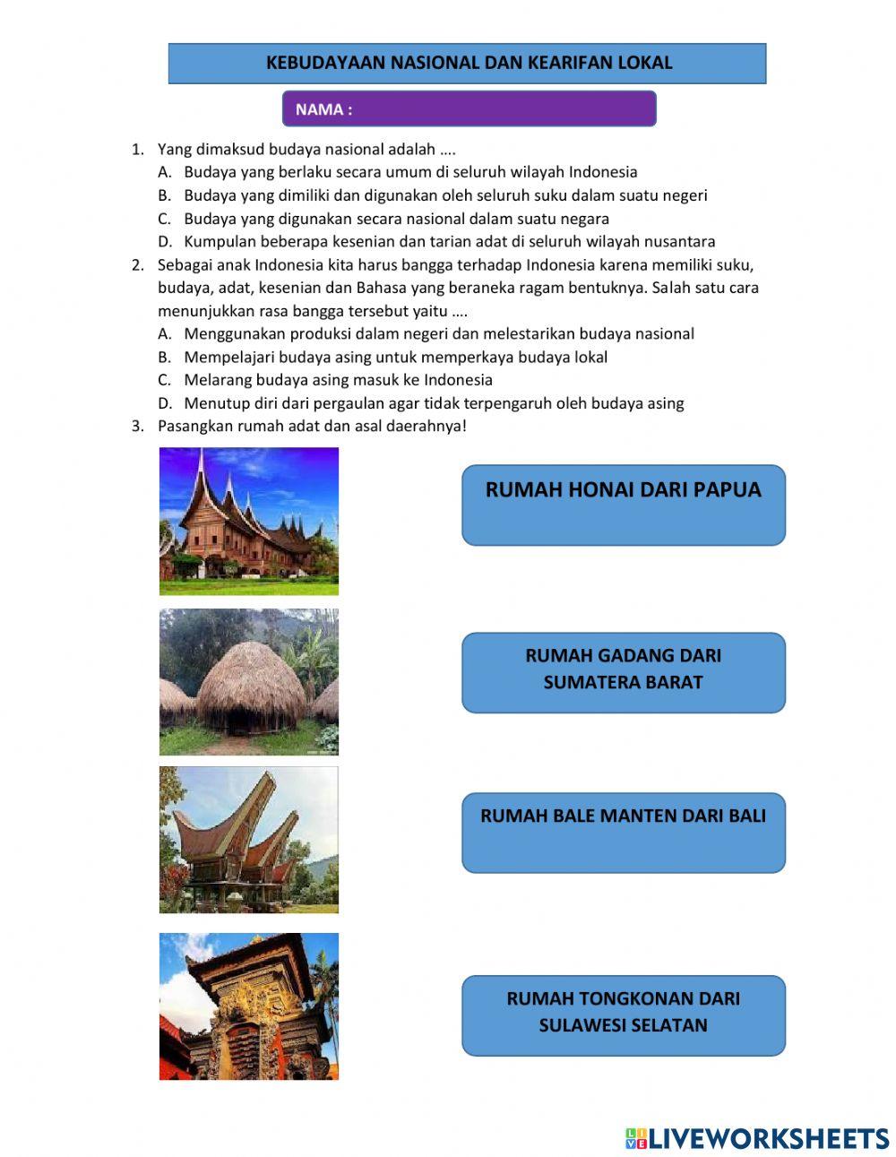 Lkpd p5 kearifan lokal