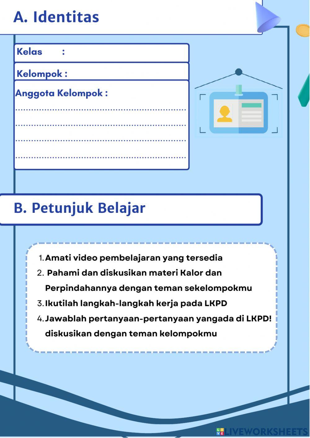 Kalor dan Perpindahannya