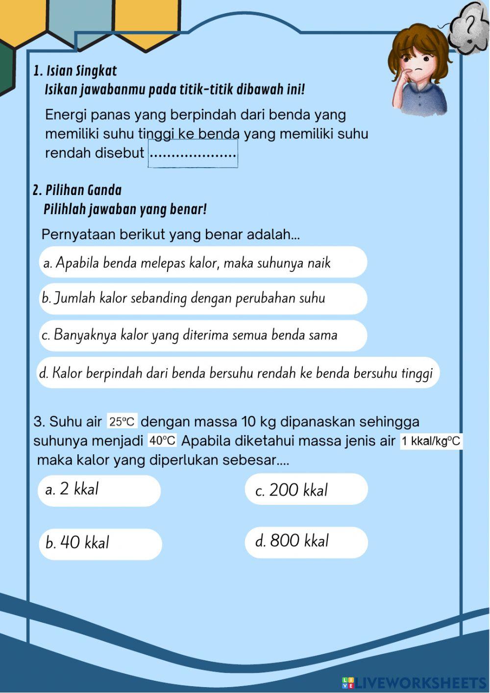 Kalor dan Perpindahannya