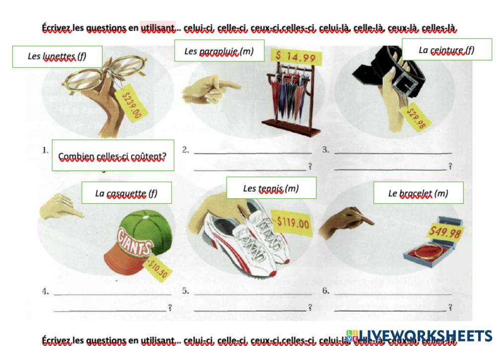 Combien ceux-là coûtent?