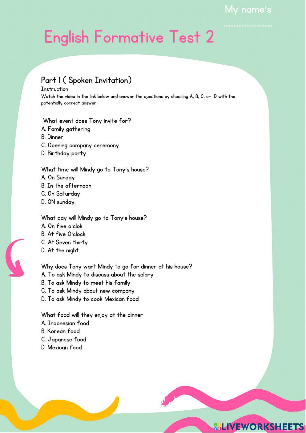 5355240 english formative test 2 emi