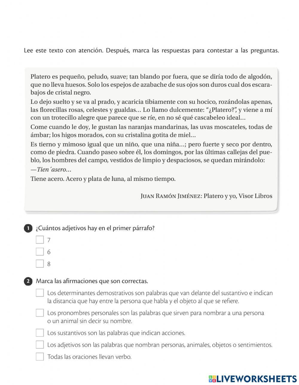 Evaluación final tercero-Evaluación Inicial cuarto Lengua