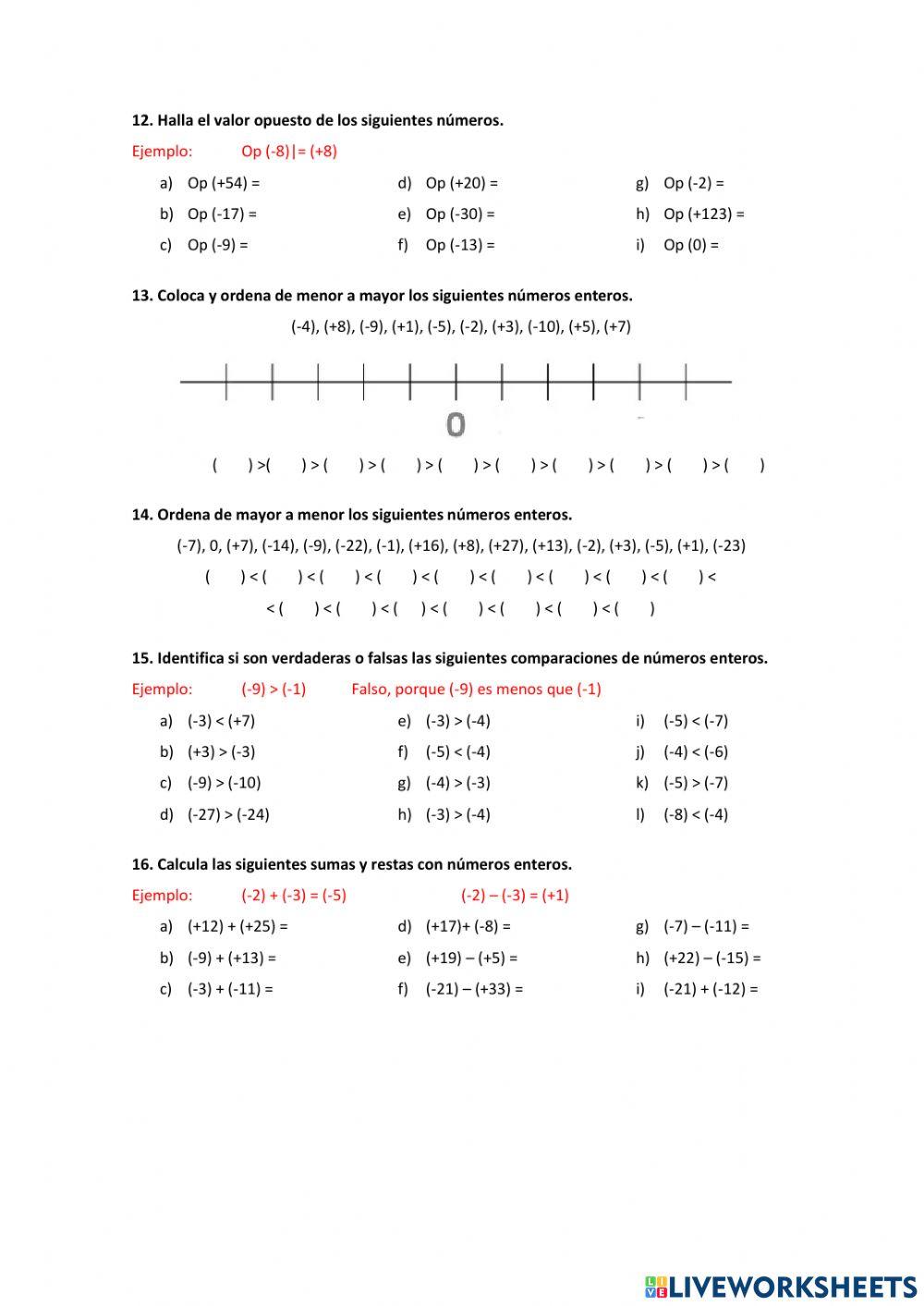 Divisibilidad y Números Enteros