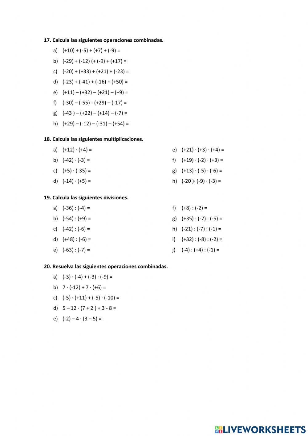 Divisibilidad y Números Enteros