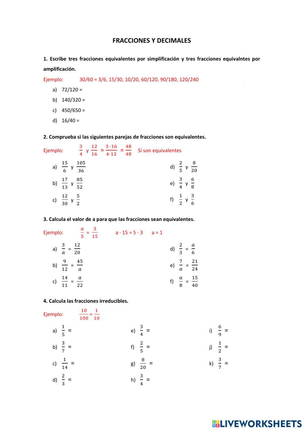 FRACCIONES Y DECIMALES DE SECUNDARIA EJERCICIOS RESUELTOS 58 OFF fracciones-y-decimales-de-secundaria-ejercicios-resueltos-58-off