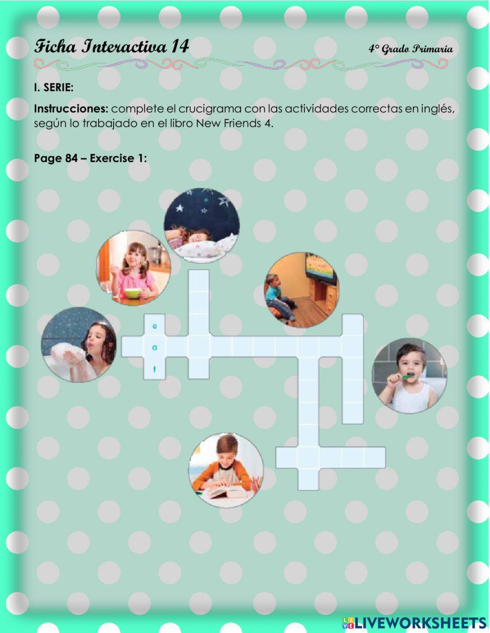 Daily actions 2 - 3.4.4°