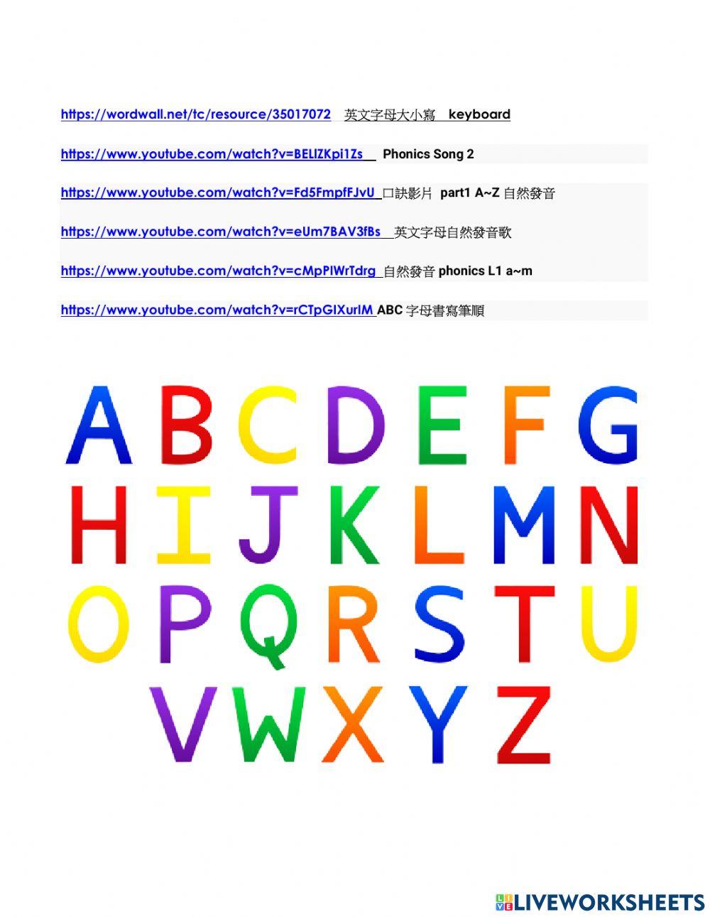 電腦相關英文- keyboard