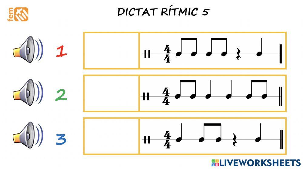 1r Dictat 5