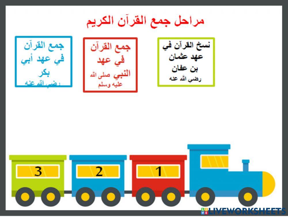مراحل جمع القرآن الكريم مراحل جمع القرآن الكريم