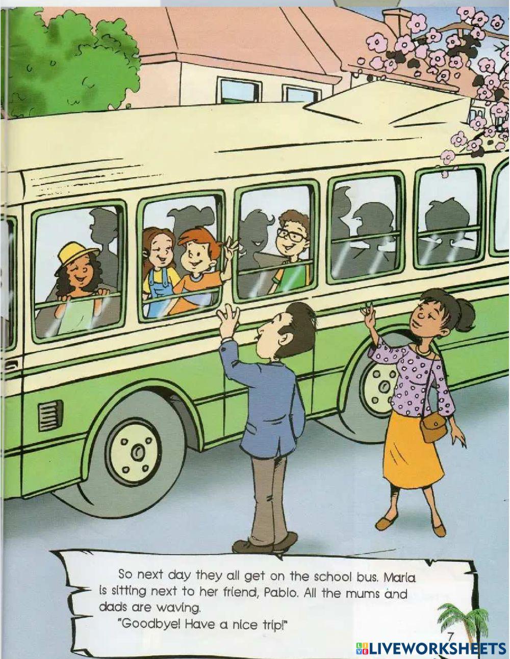 A Trip to the Rainforest- 1