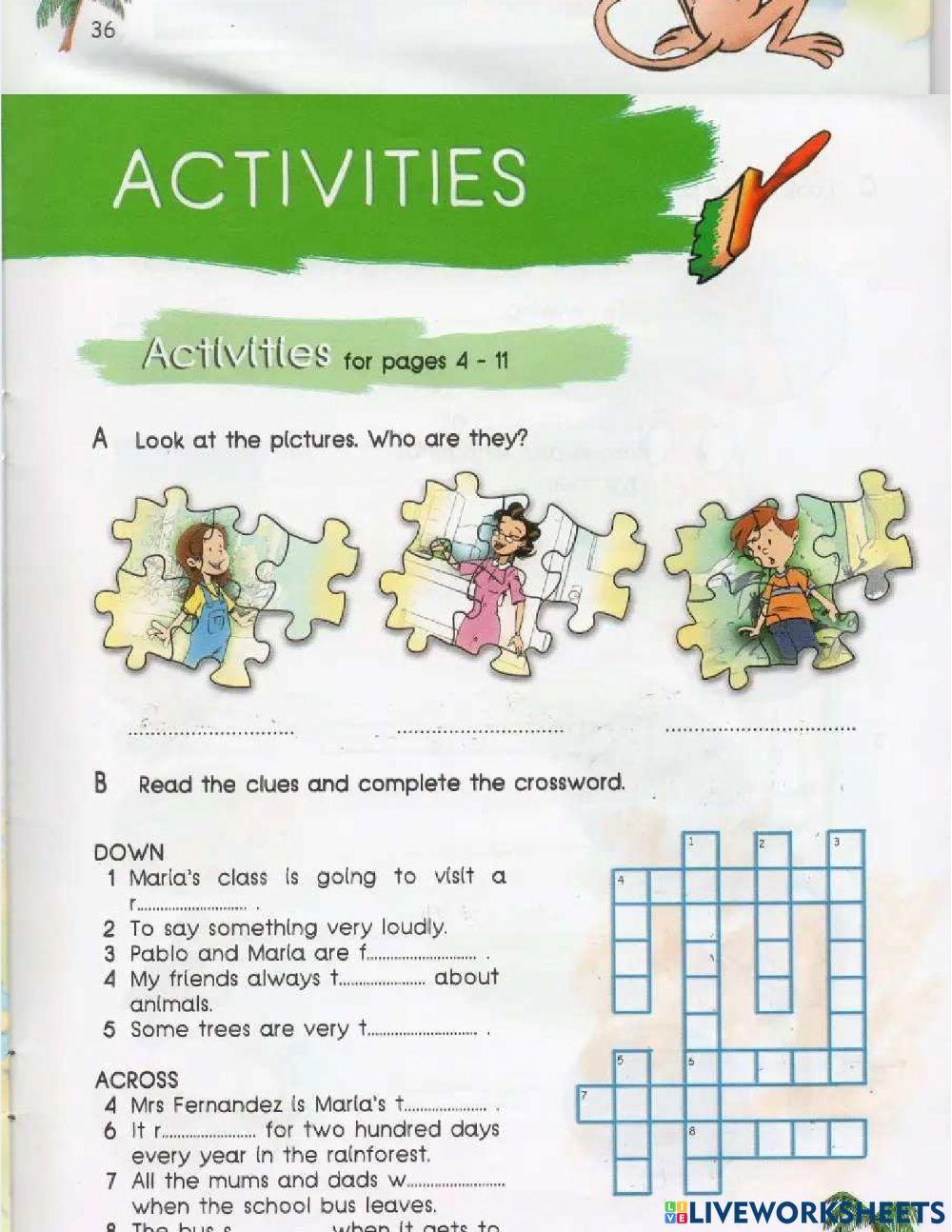 A Trip to the Rainforest- 1