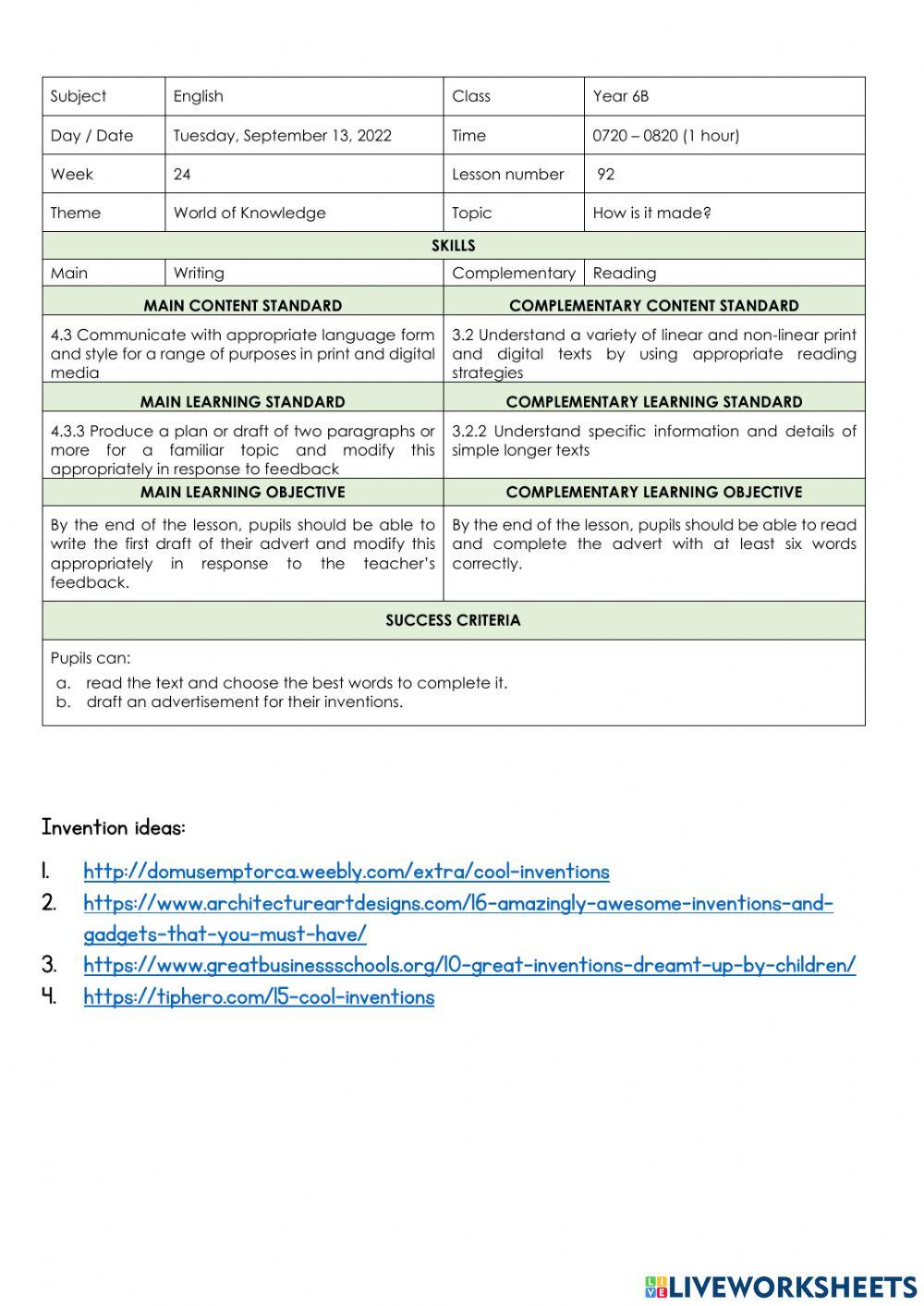 Academy Star Workbook page 70