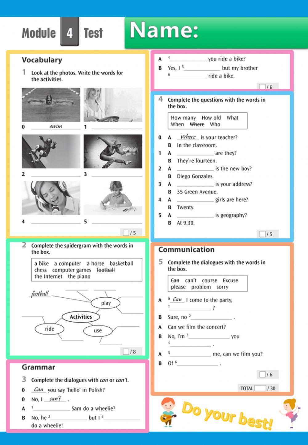 Modelo de prueba - Module 4 - TEENS 1