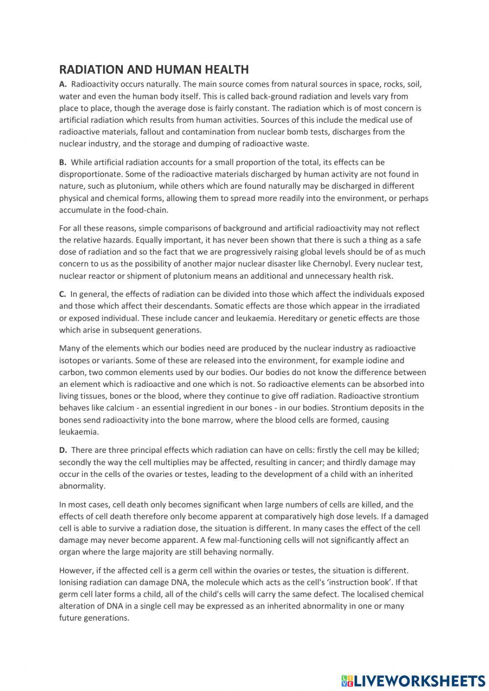 MODULE 3 TEST - READING IELTS