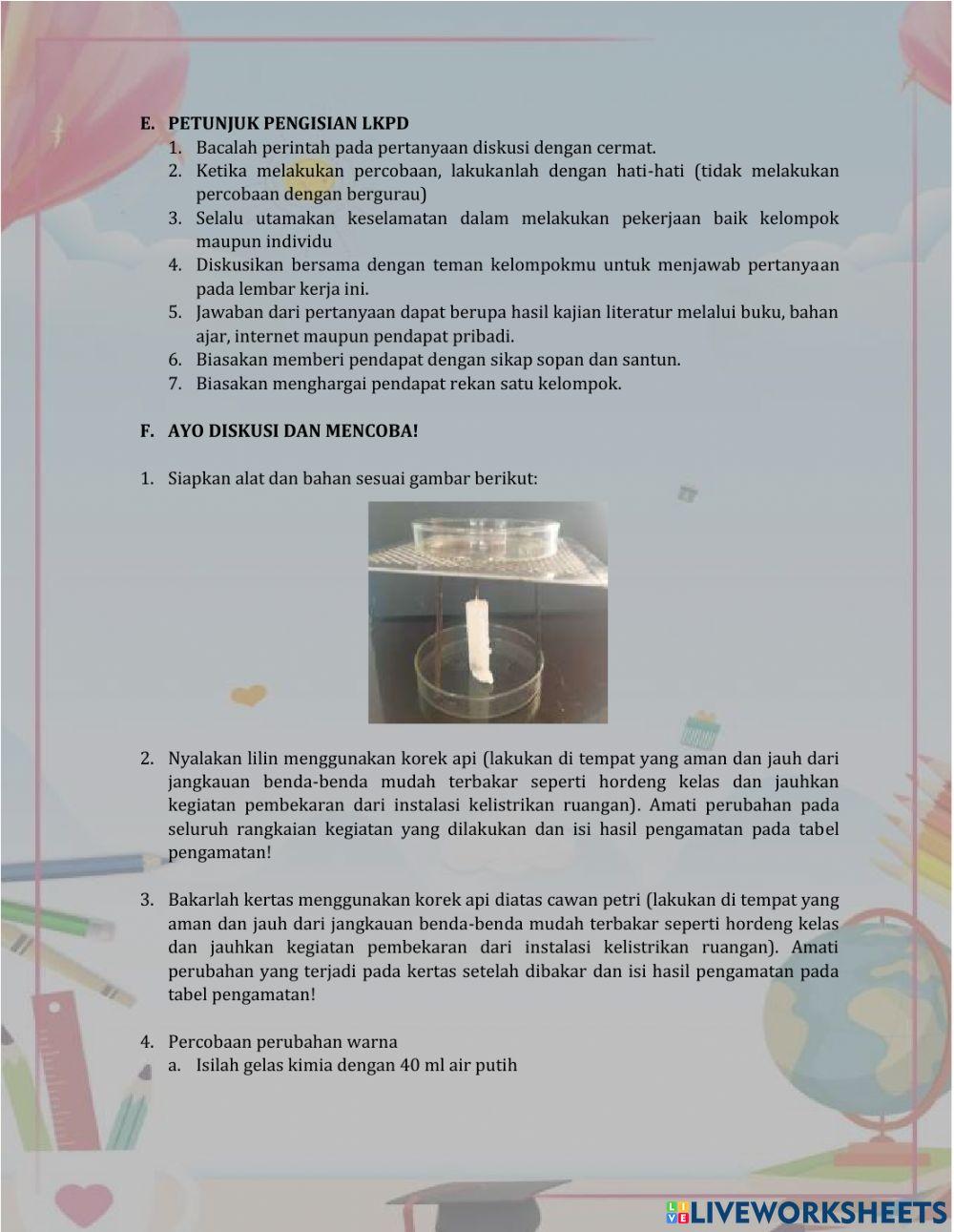 Perubahan wujud zat ppl 2