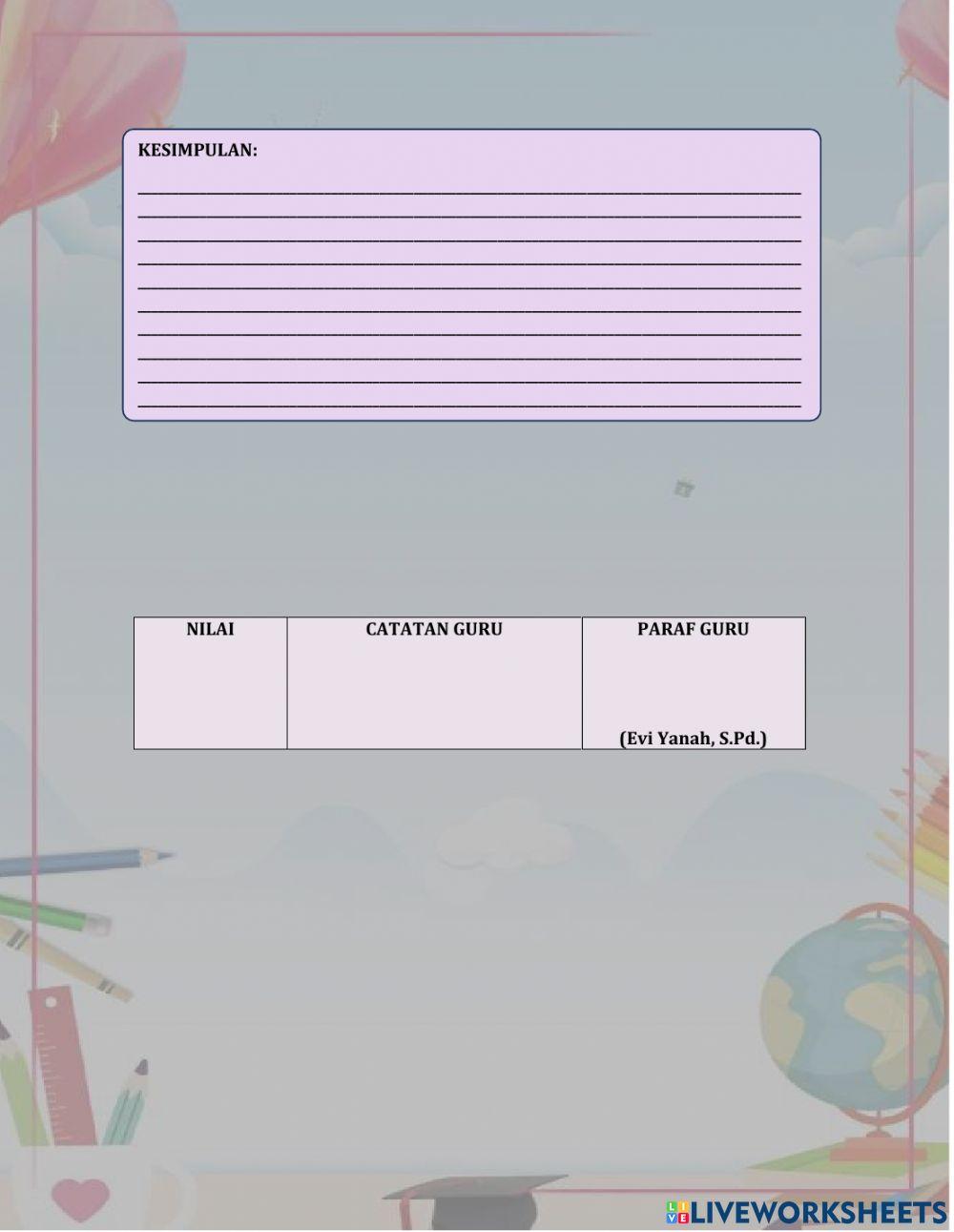 Perubahan wujud zat ppl 2