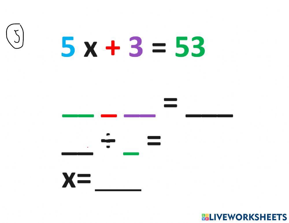 Two Step Linear Equalities