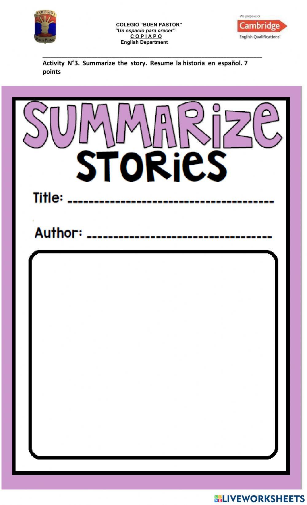 Reading For Comprehension Evaluation: Animals in Danger 1