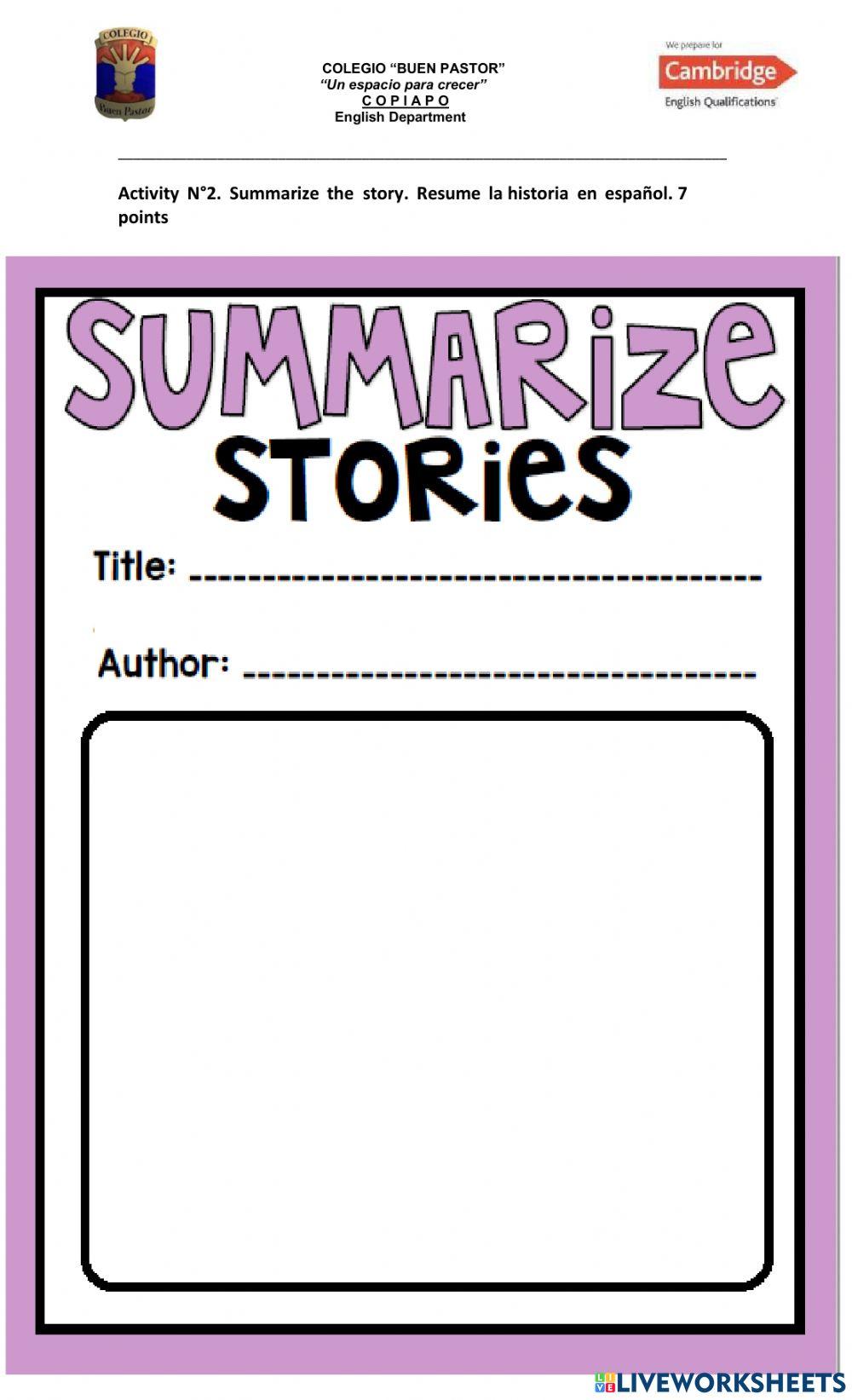 Reading For Comprehension Evaluation: Animals in Danger 2