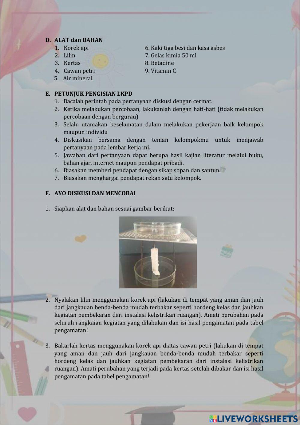 Perubahan wujud zat ppl 2 evi