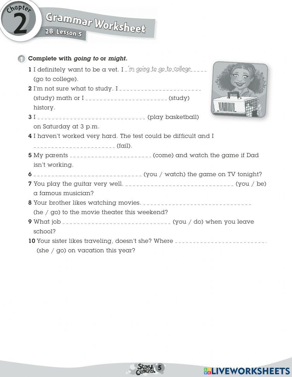 Might or Be Going to