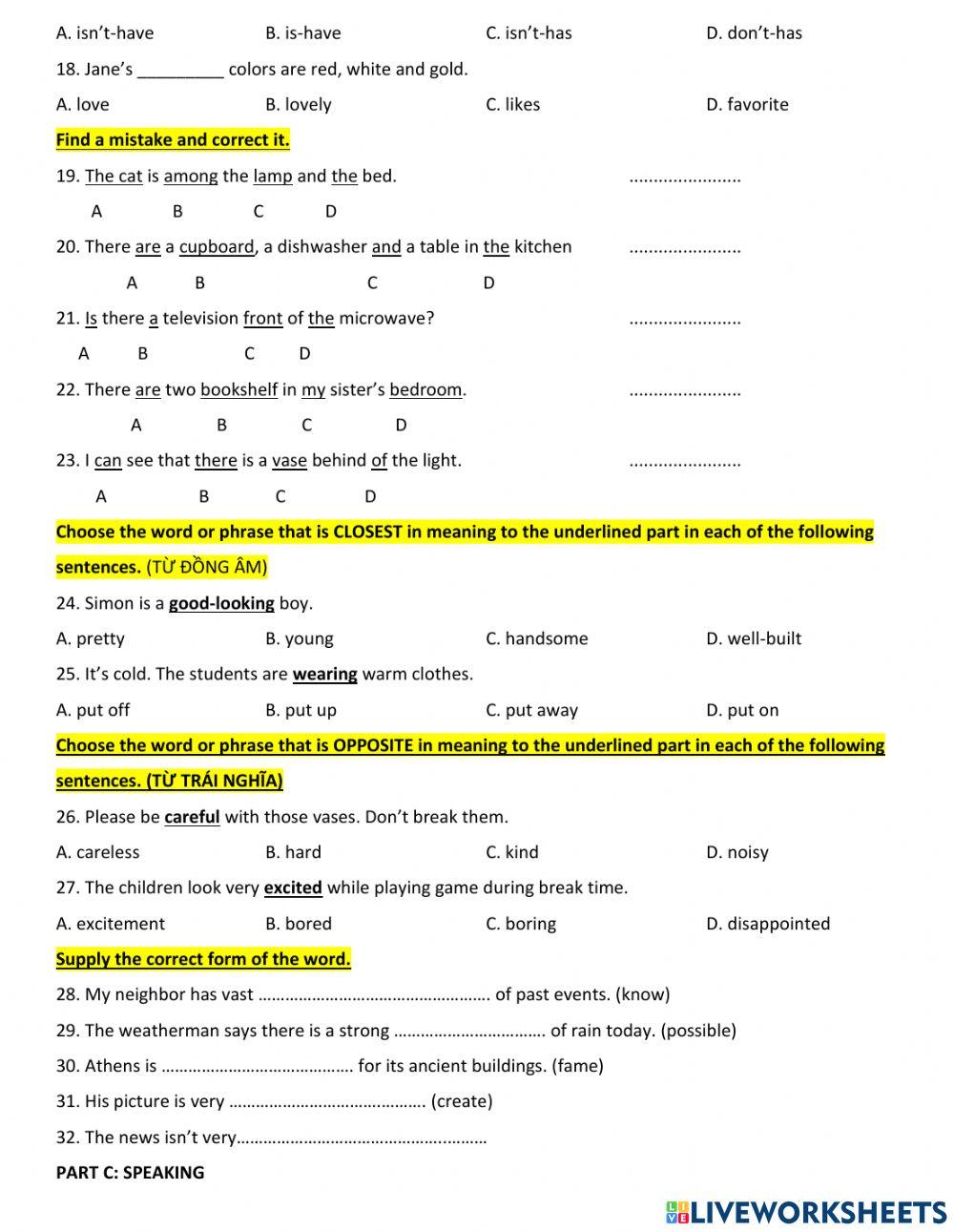 G6-test 2 review u123 gk1