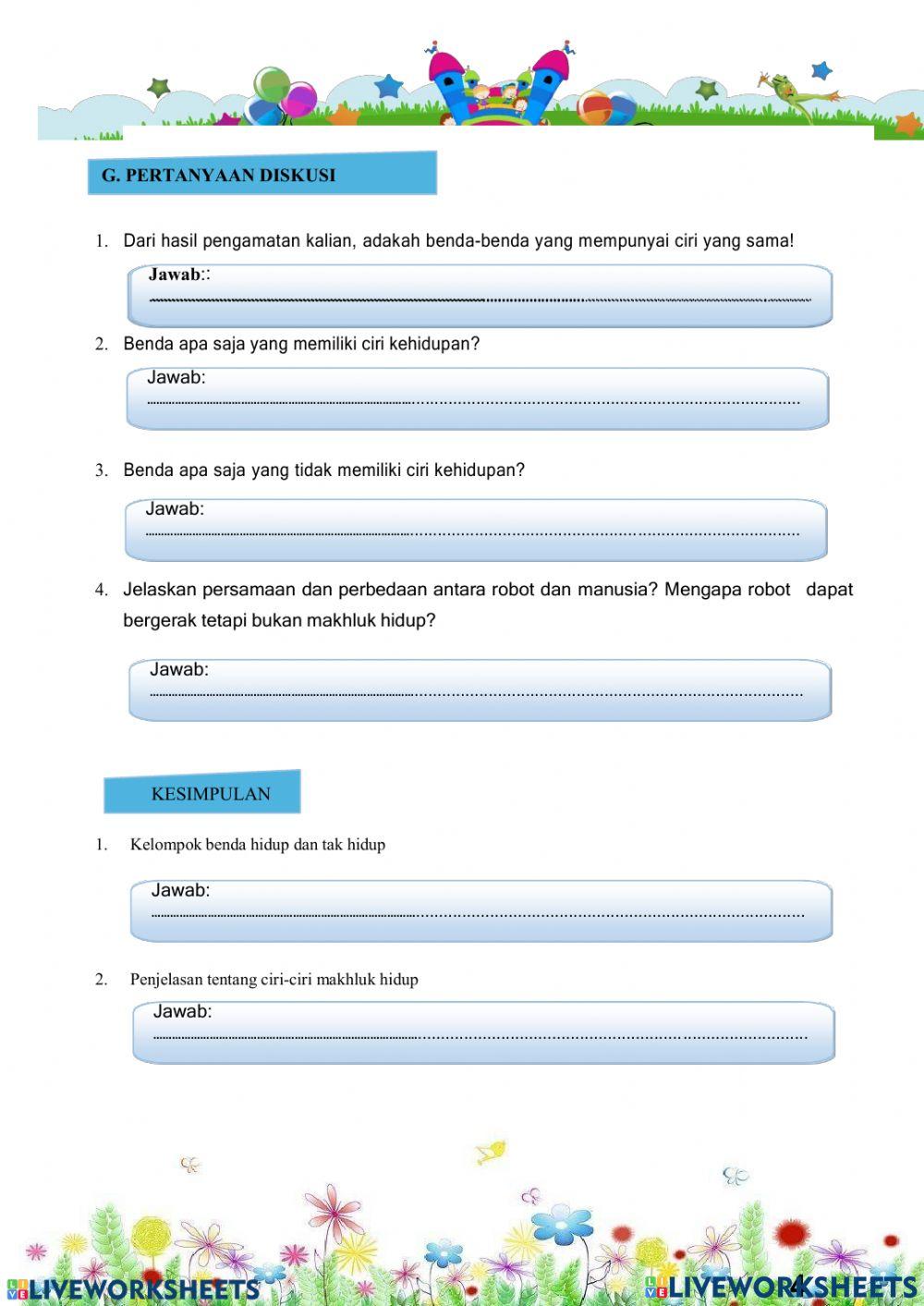 Klasifikasi makhluk hidup