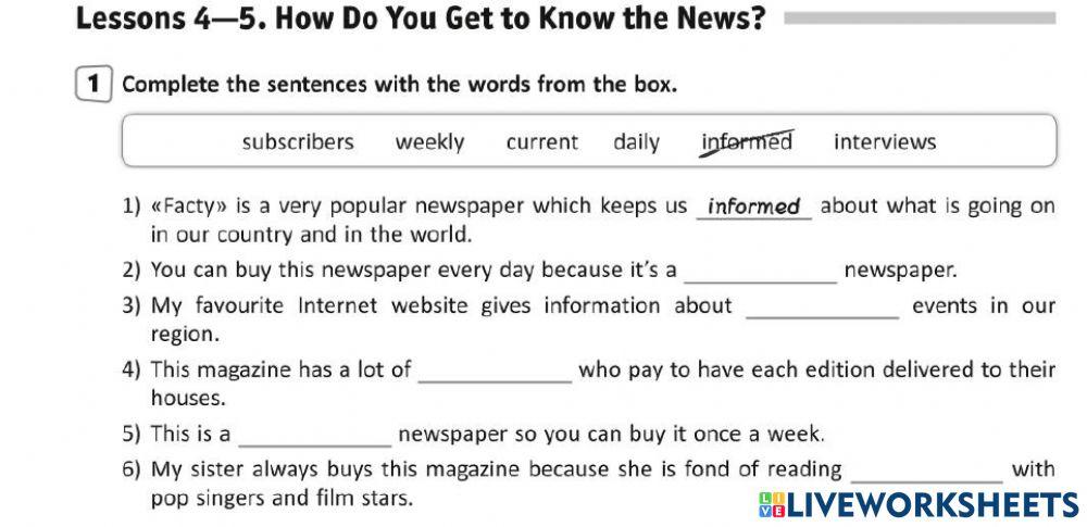 Nesvit 8 unit 1 lesson 5