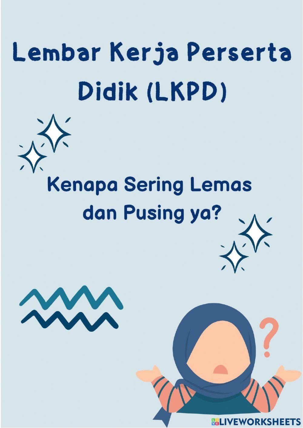 LKPD Gangguan pada sistem peredaran darah manusia