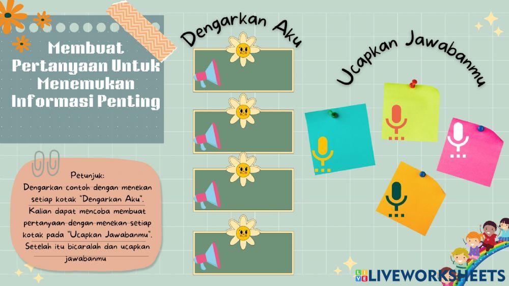 Media Interactive Liveworksheet