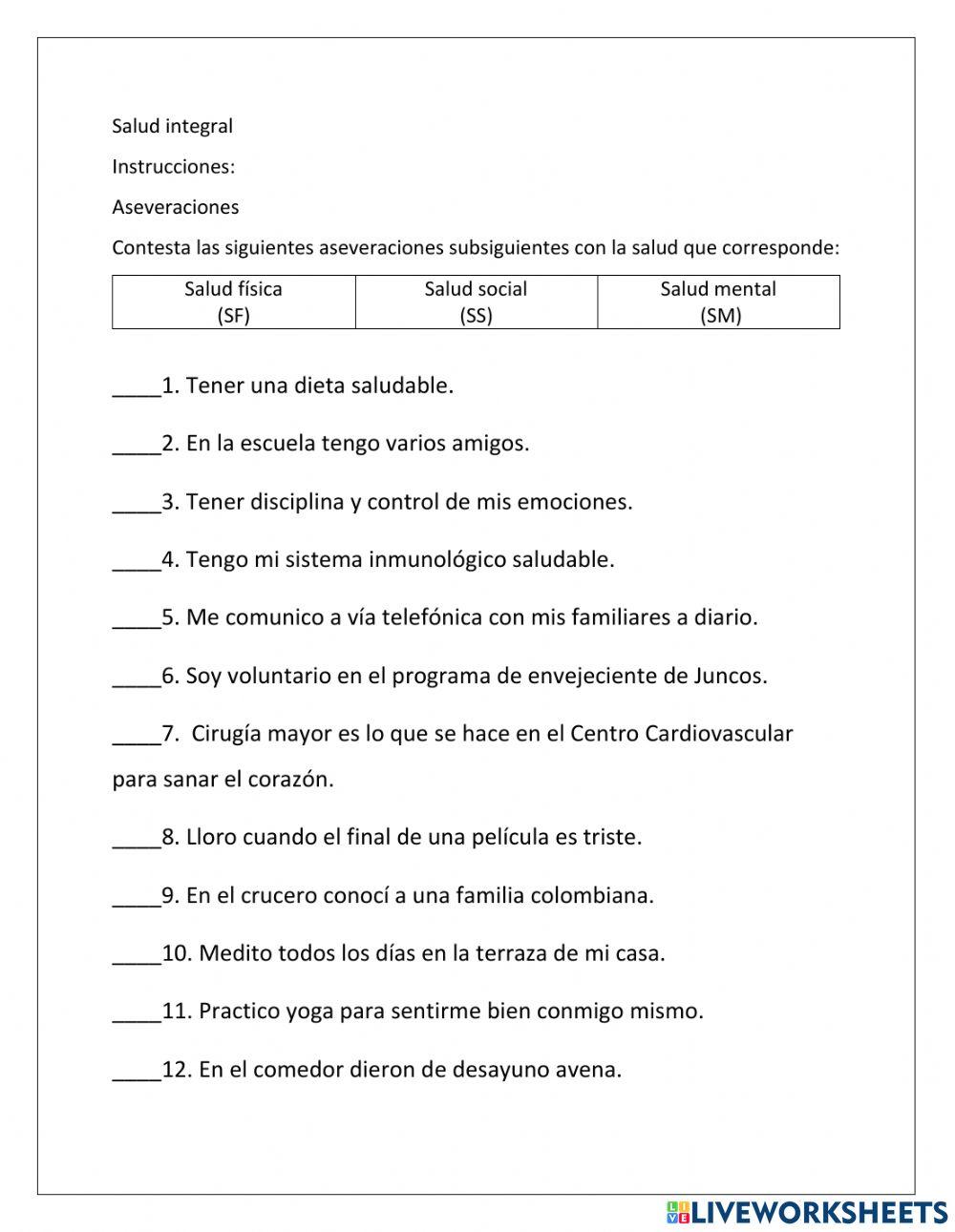 Aceveraciones Salud Integral