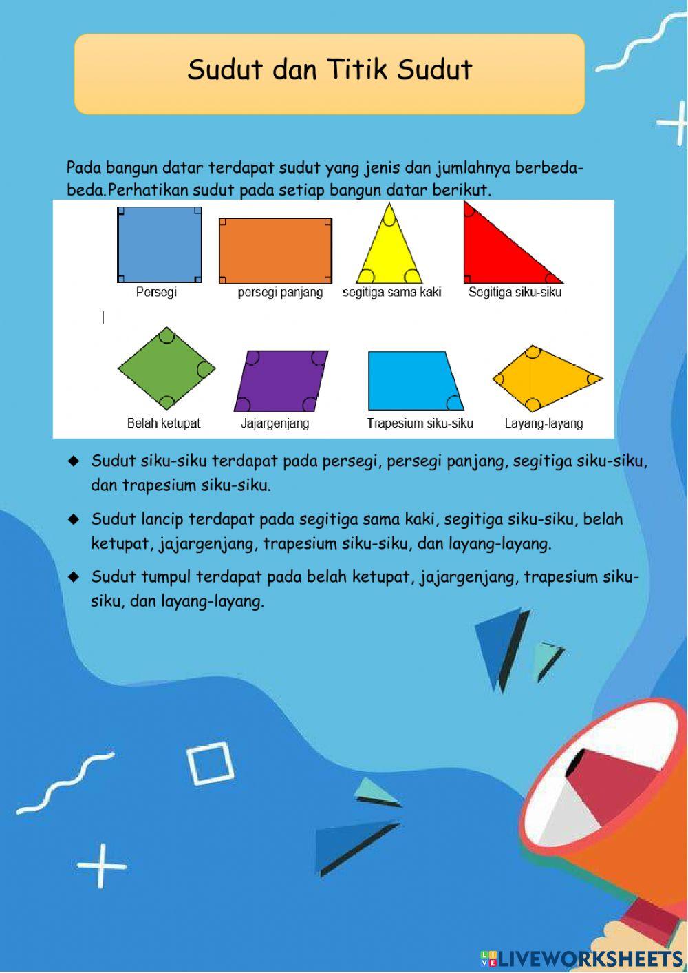 E-LKPD Bangun Datar Kelas 3