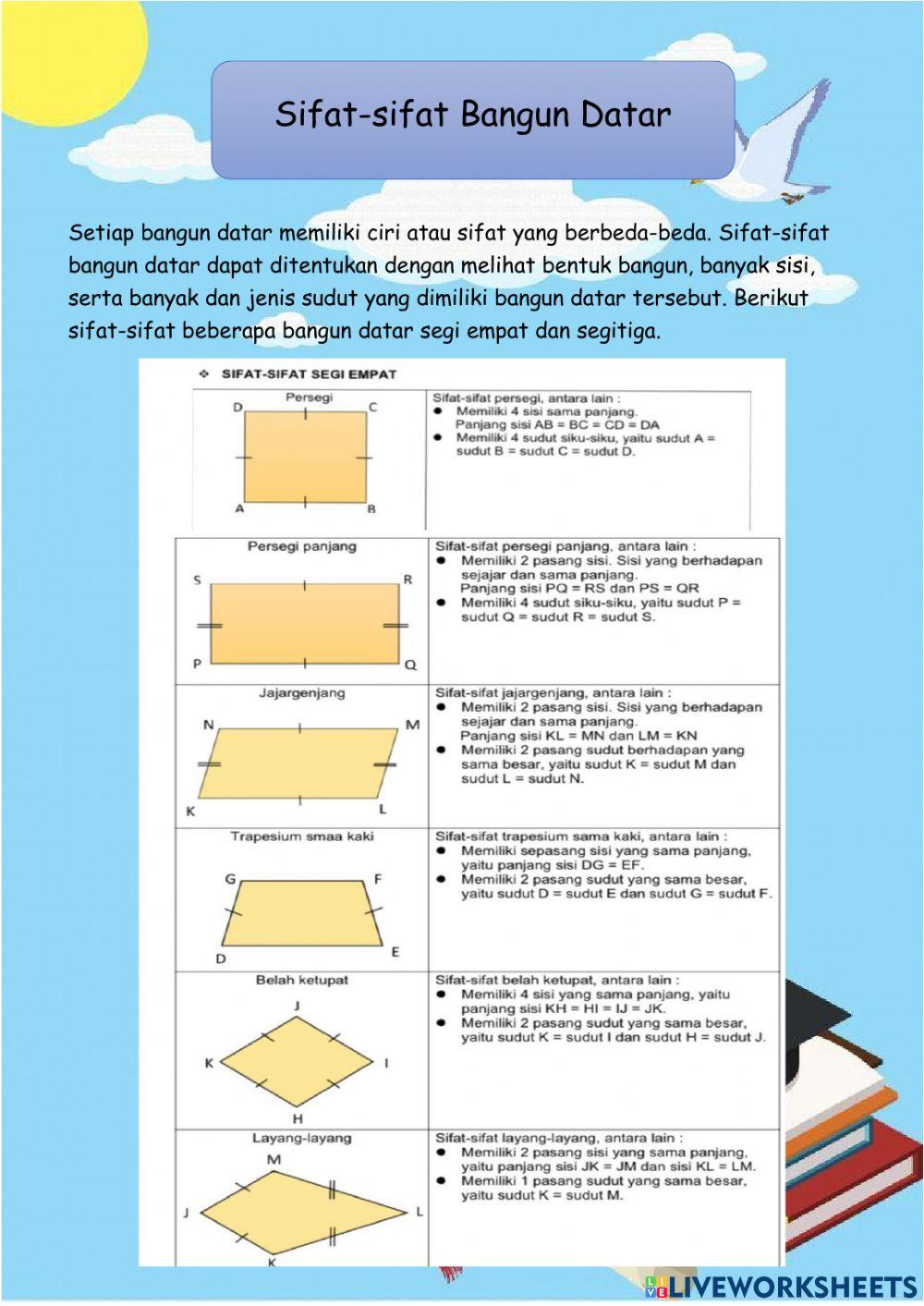 E-LKPD Bangun Datar Kelas 3