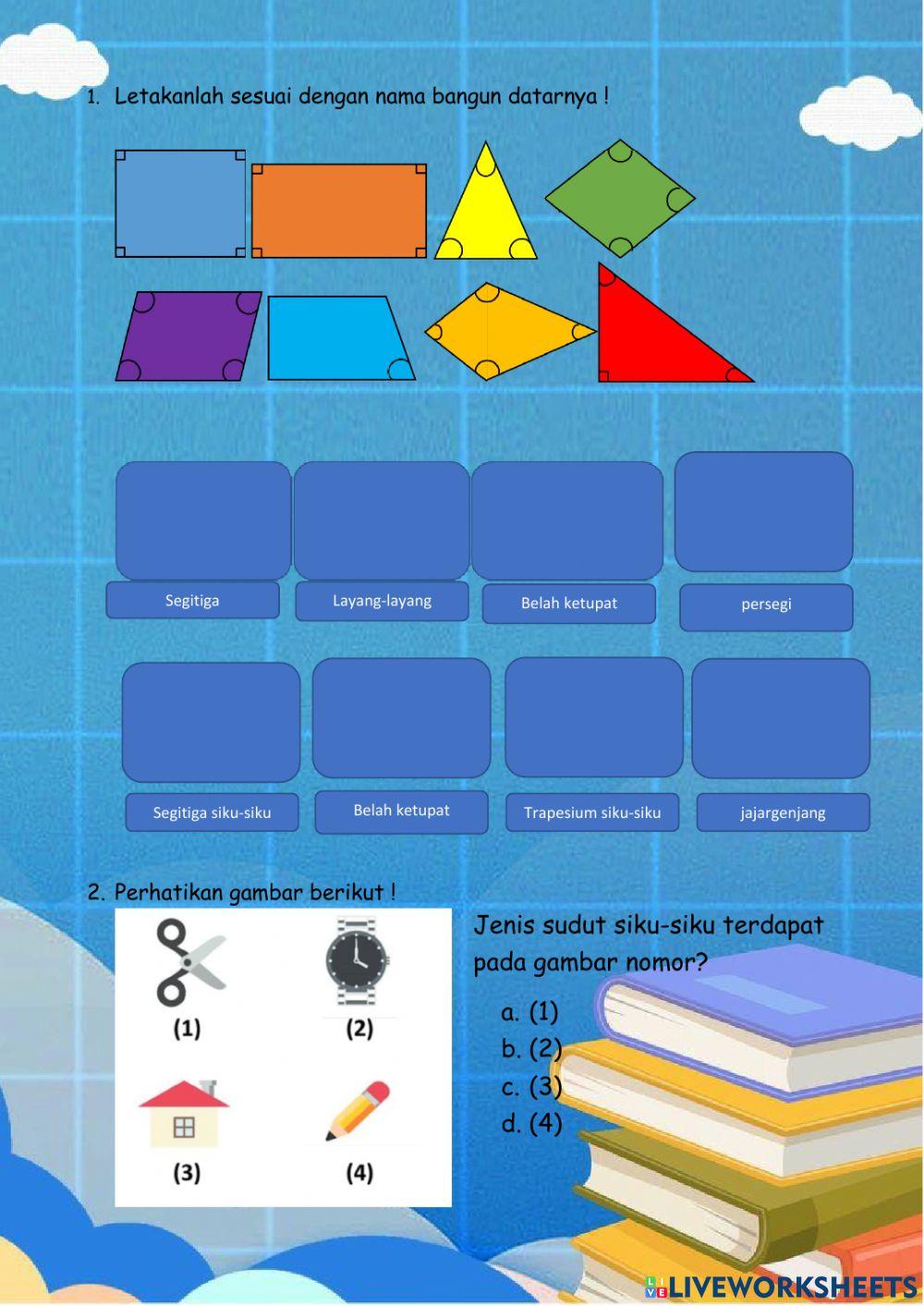 E-LKPD Bangun Datar Kelas 3