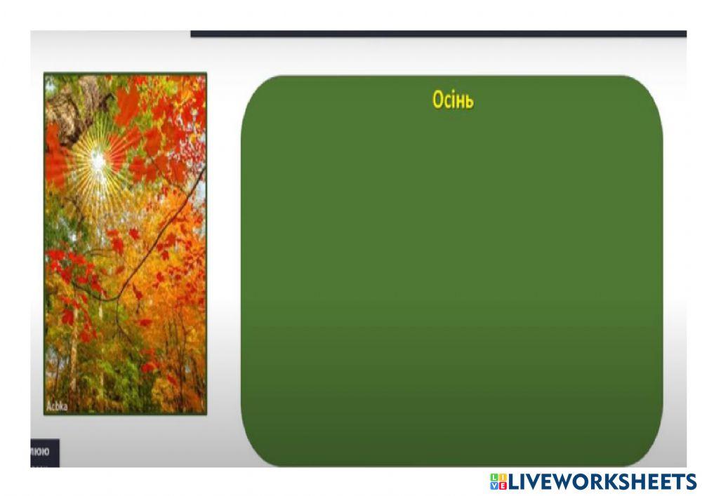 Розвиток мовлення