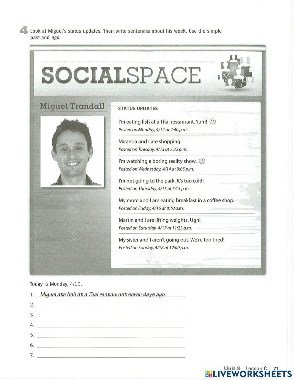 MIEN Unit 9 Lesson C