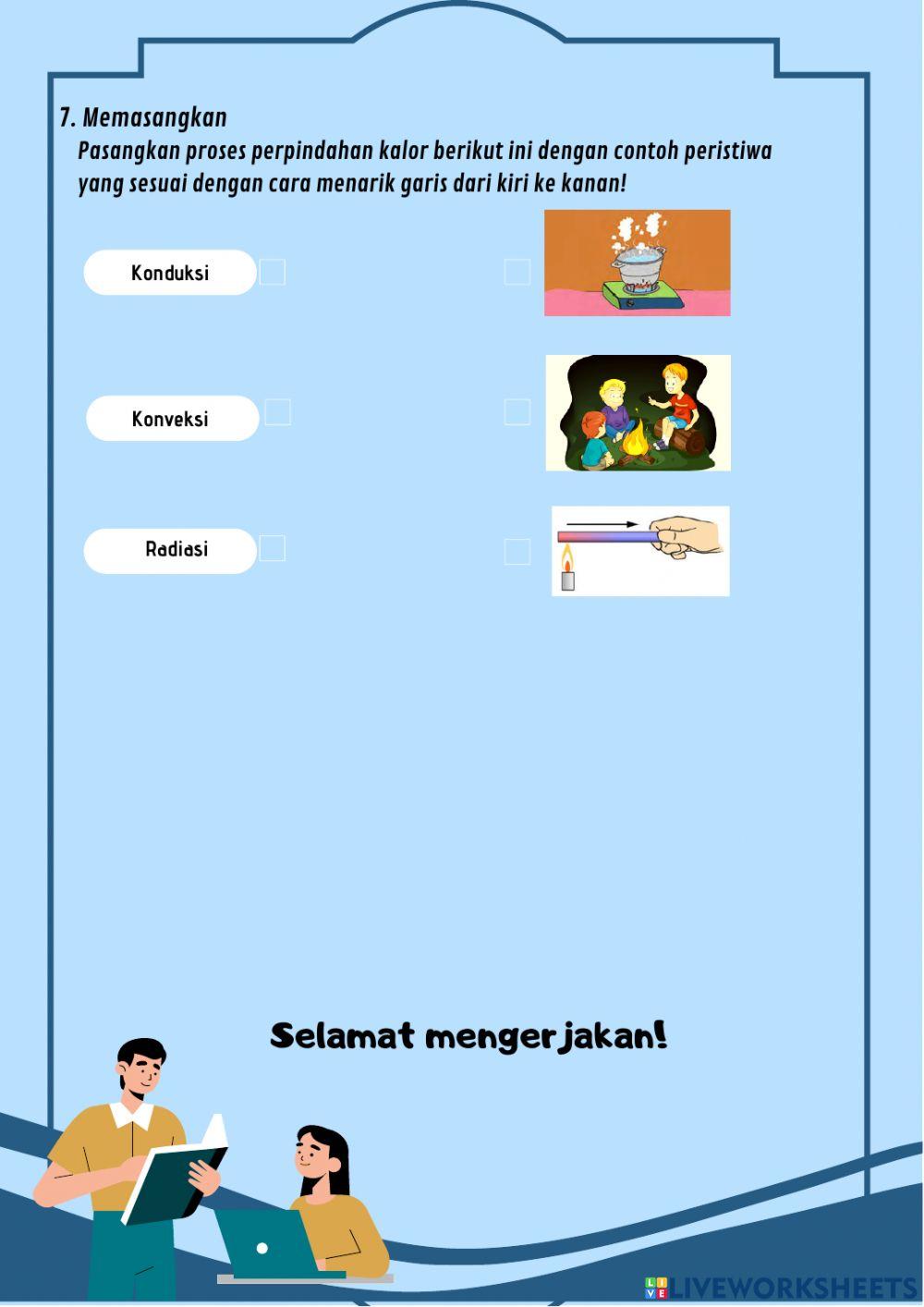 Kalor dan Perpindahannya