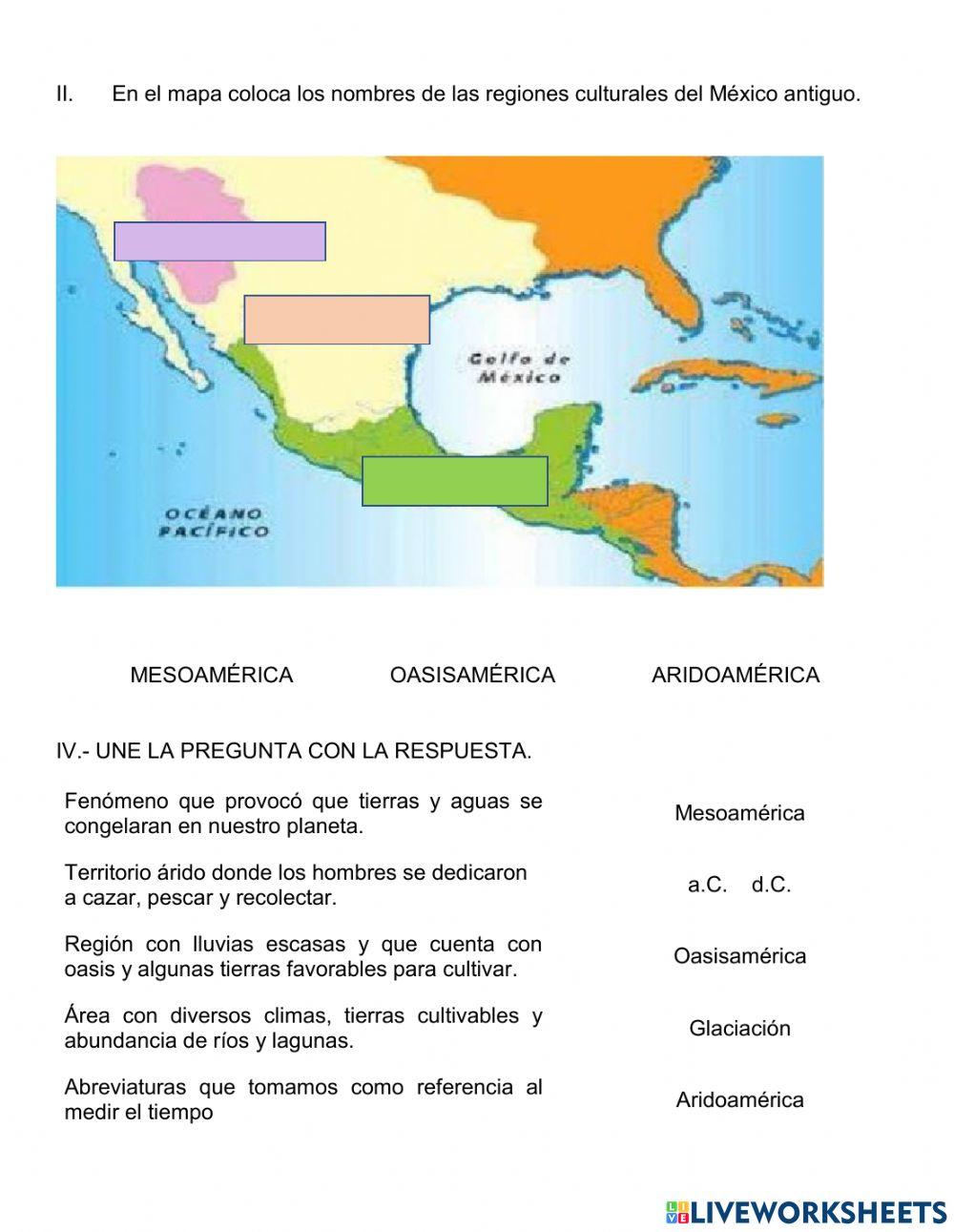 Poblamiento de america