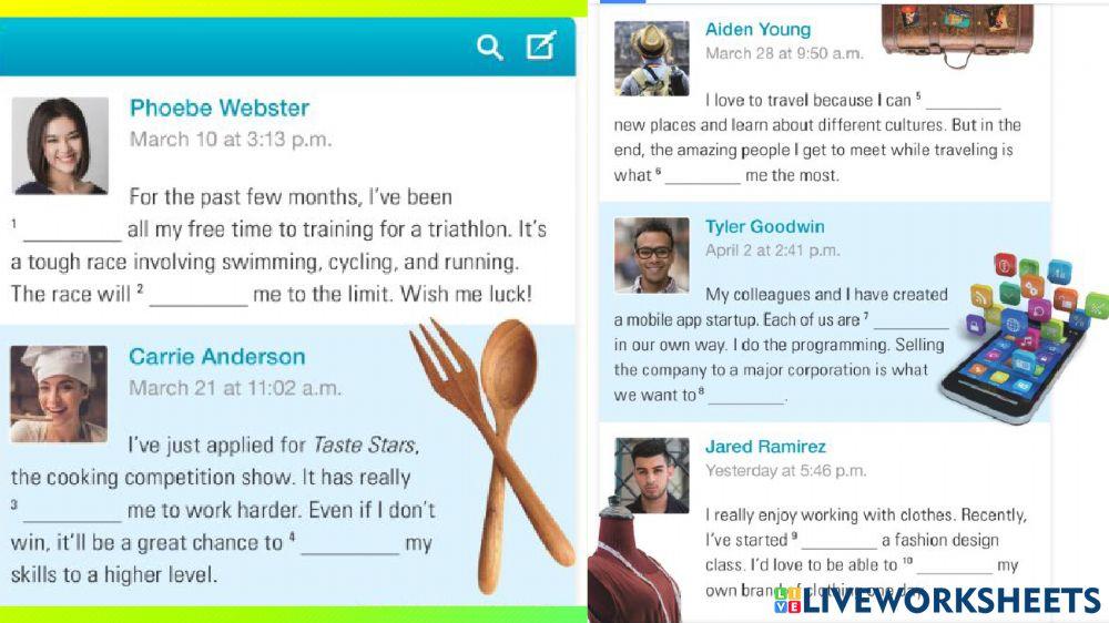 Class 4 - Vocabulary