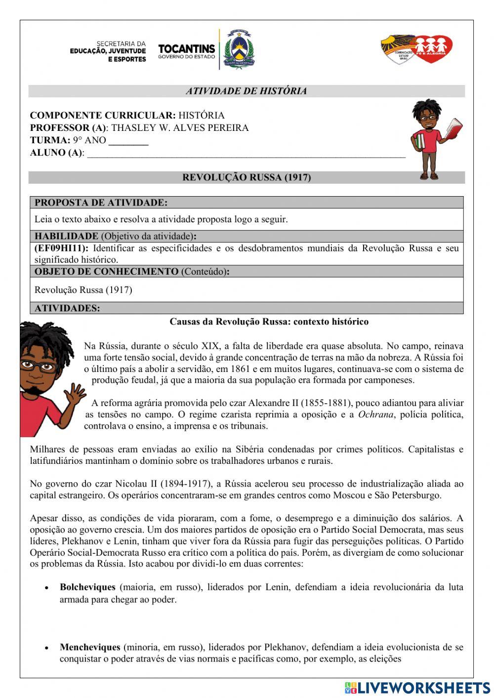 Revolução Russa (1917)