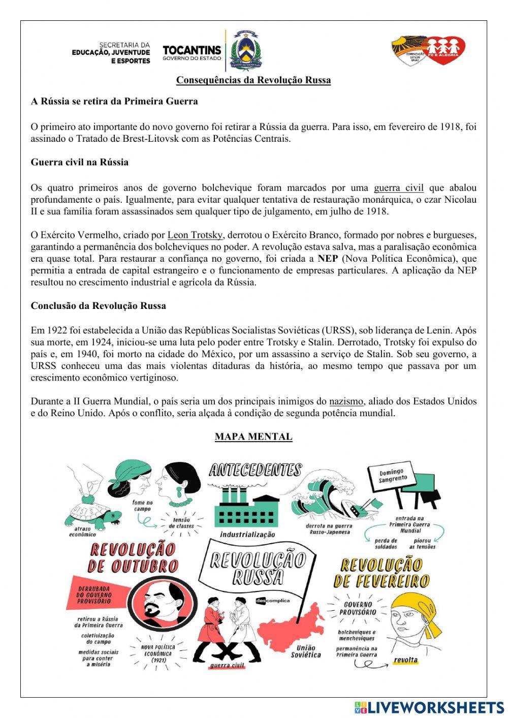 Revolução Russa (1917)