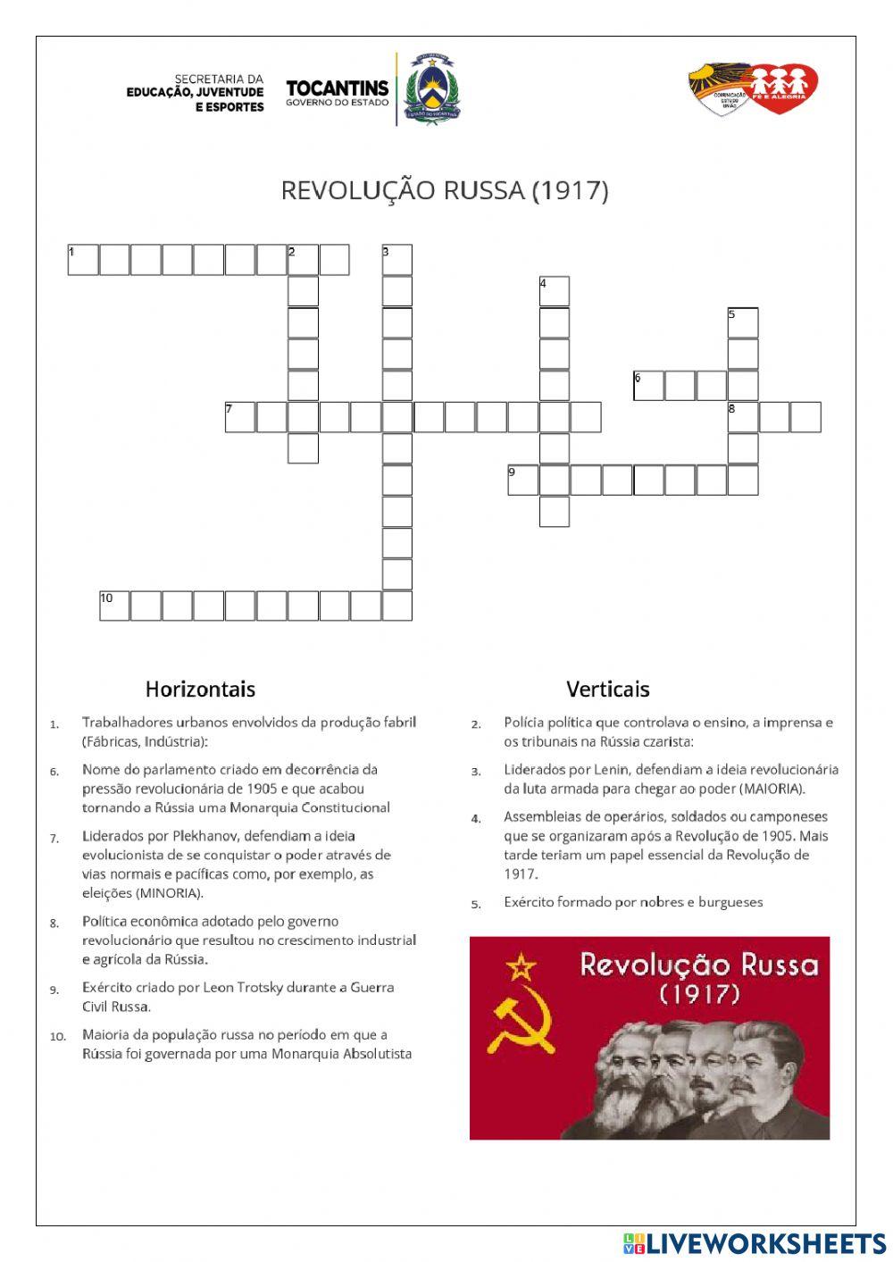 Revolução Russa (1917)