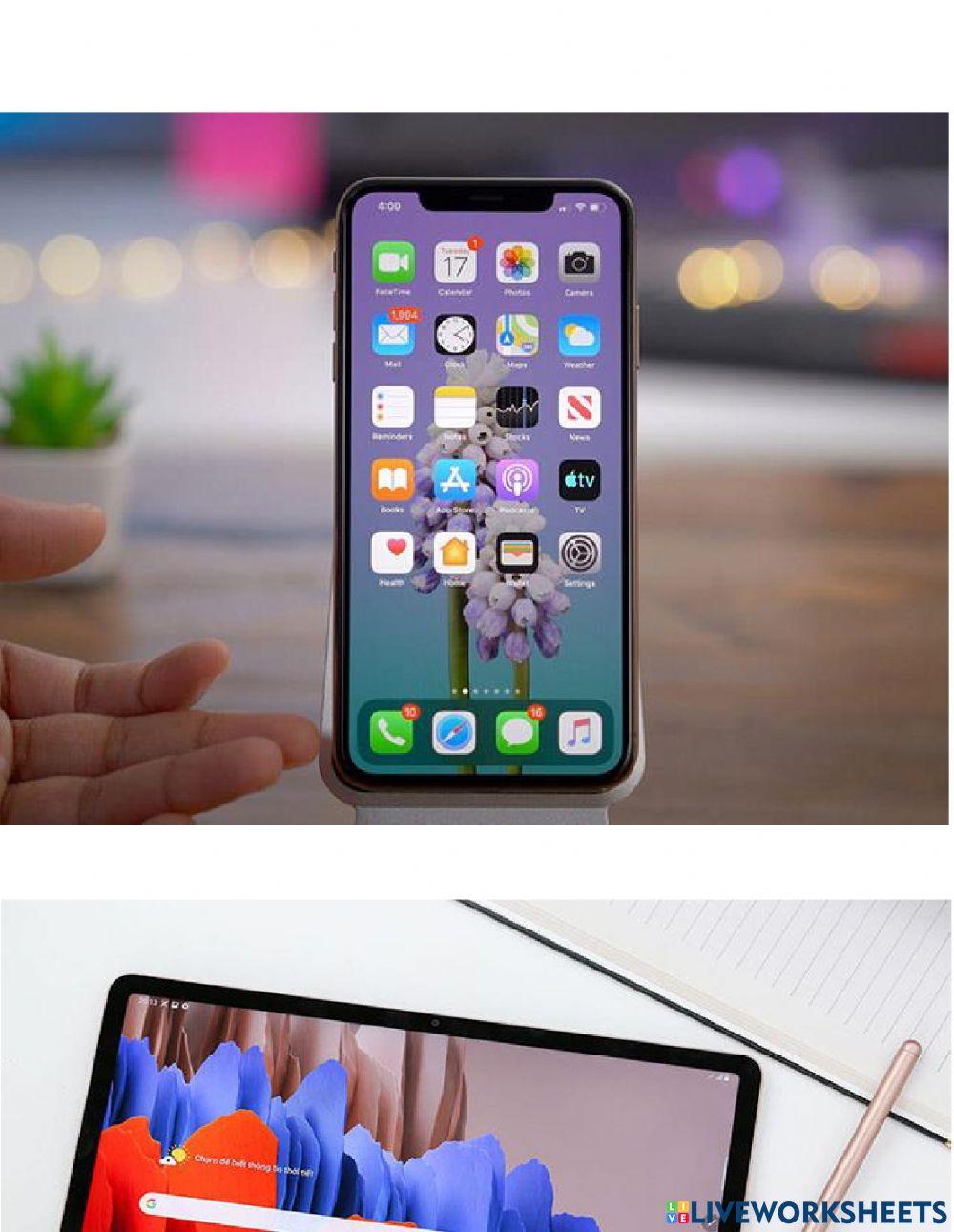 Những máy tính thông dụng