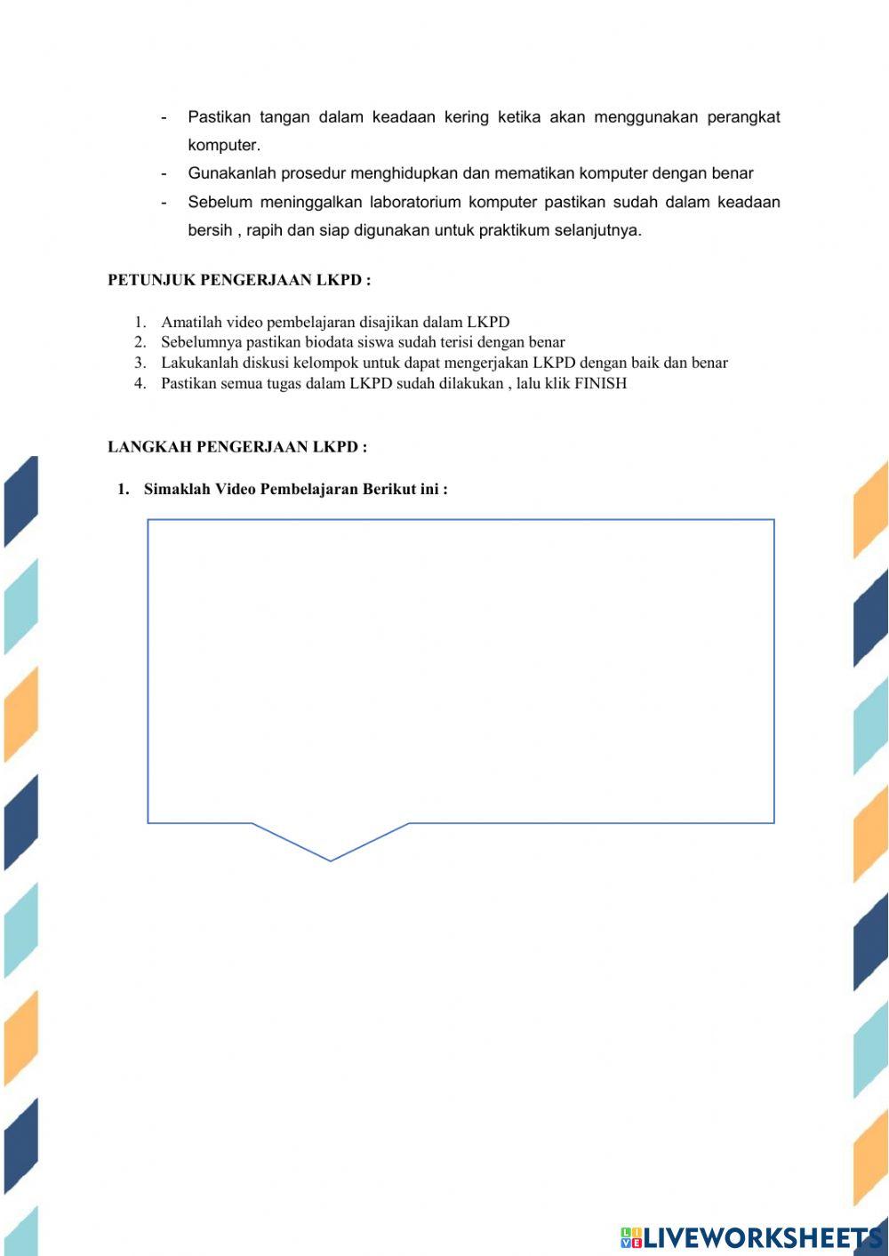Lkpd topologi jaringan komputer