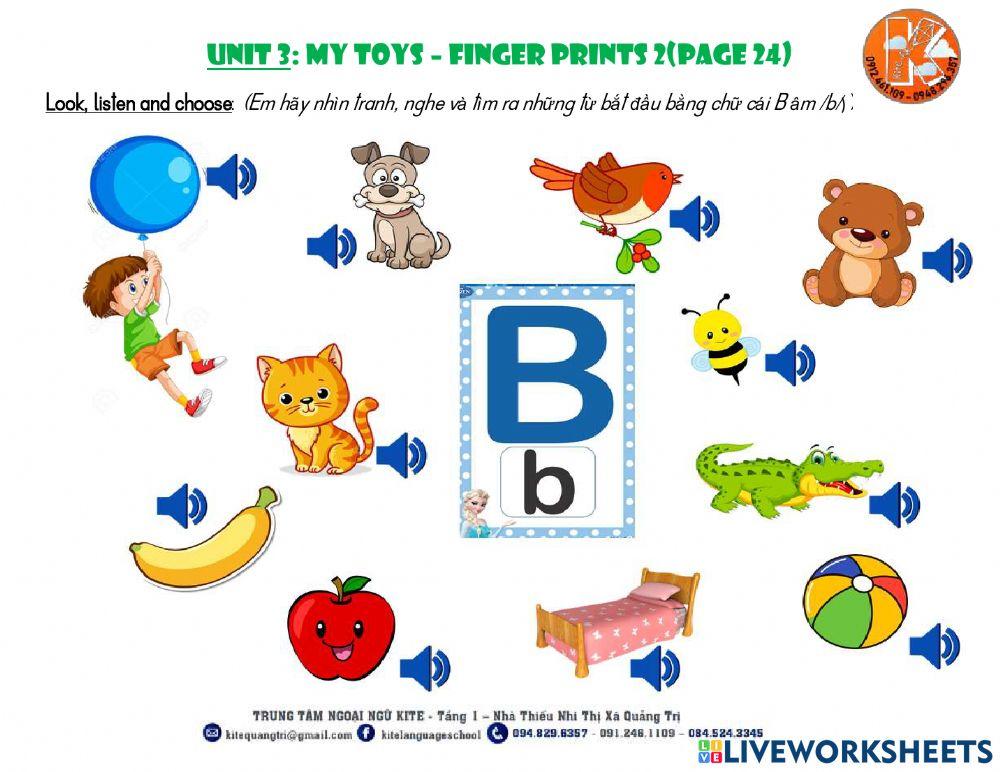 Unit 3-phonic -fingerprints 2