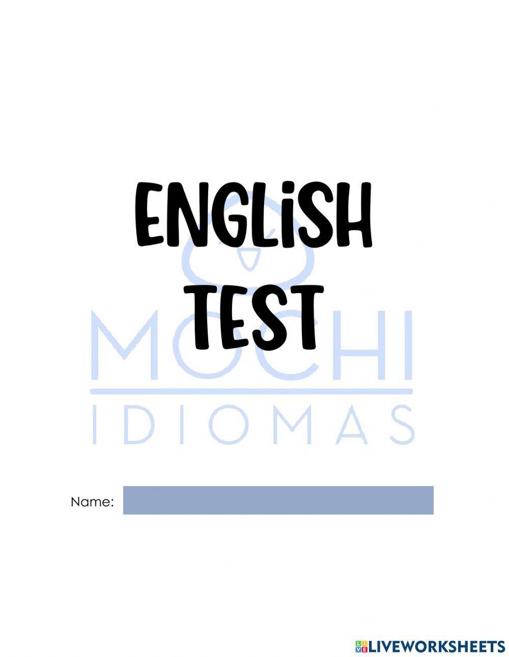 A2 - Listening Test pt. 1 