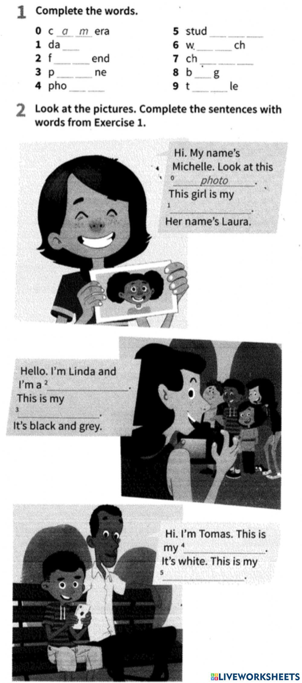 All about me (Prepare 1)