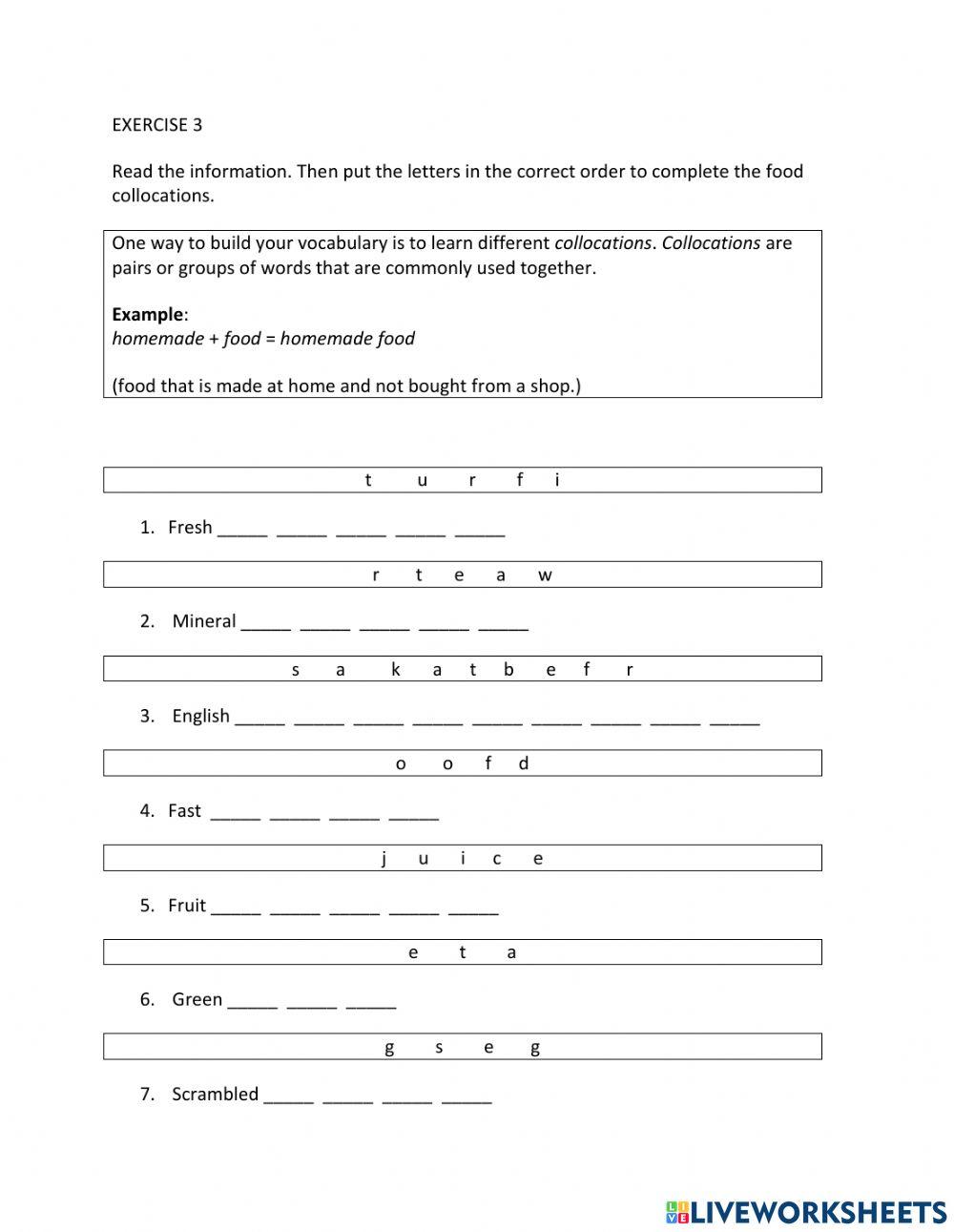 Ie1, unit 4, Speaking, exercise 3