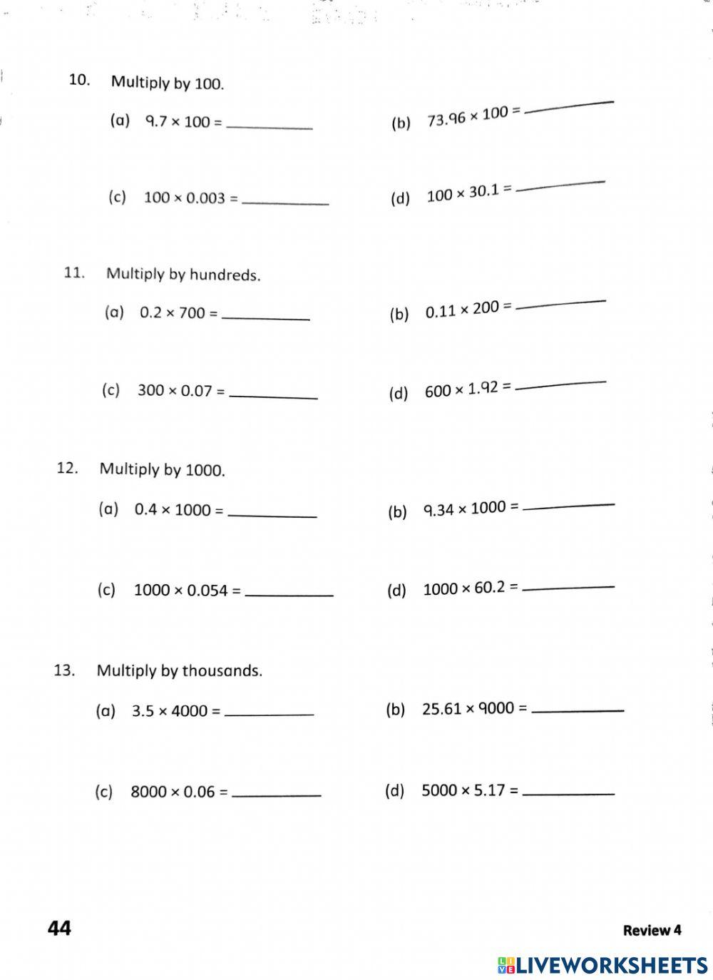 5B WB Review 4